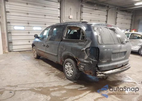 2006 Dodge Grand Caravan Se z USA, uszkodzony, nr VIN 1D4GP24R46B578858